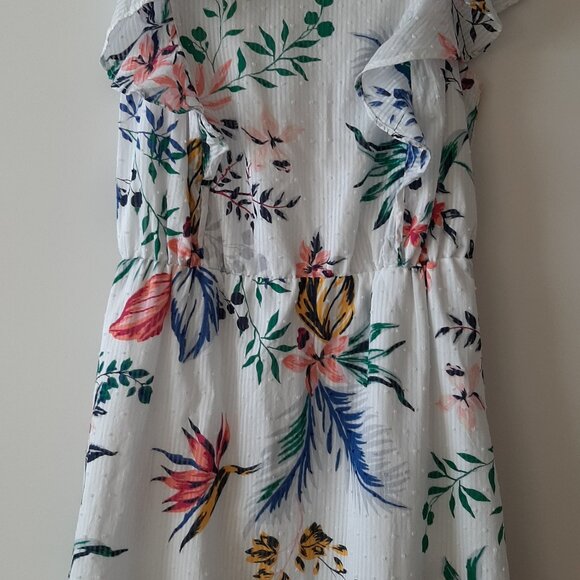 JOE FRESH - Cotton Floral Maxi Dress - Size XS - Picture 2 of 7